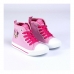 Botas Infantis Casuais Minnie Mouse Cor de Rosa