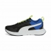 Детские спортивные кроссовки Puma Evolve Run Mesh Чёрный