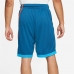 Basketbalbroek voor heren Nike Dri-Fit Blauw