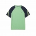 Pánske tričko s krátkym rukávom Lacoste Sport Regular Fit Color-Block Tmavozelená