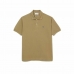 Polo a Maniche Corte Uomo Lacoste Fit L.12.12 Marrone