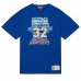 Camisola de Manga Curta Homem Mitchell & Ness NBA All-Stars 32 Azul