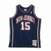 Košarkaška majica Mitchell & Ness New Jersey Nets 2006-07 Nº15 Vince Carter Plava