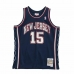 Krepšinio marškinėliai Mitchell & Ness New Jersey Nets 2006-07 Nº15 Vince Carter Mėlyna