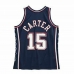 Krepšinio marškinėliai Mitchell & Ness New Jersey Nets 2006-07 Nº15 Vince Carter Mėlyna