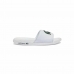 Chinelos para Homem Lacoste Croco Dualiste Branco