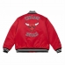 Férfi Sport kabát Mitchell & Ness Chicago Bulls Piros