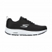 Беговые кроссовки для взрослых Skechers GOrun Consistent Чёрный Женщина