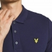 Ανδρική Μπλούζα Polo με Κοντό Μανίκι Lyle & Scott V1-Plain Μπλε