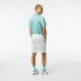 Sporta Šorti Lacoste Sport Regular Fit Balts