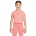 Tricou cu Mânecă Scurtă pentru Copii Nike Sportswear Somon