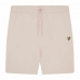 Short de Sport Lyle & Scott V1-Sweat Rose