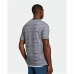 Kurzarm-T-Shirt Lyle & Scott V1-Breton Stripe Weiß Marineblau Herren