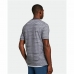 T-Shirt met Korte Mouwen Lyle & Scott V1-Breton Stripe Wit Marineblauw Mannen