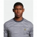 Μπλούζα με Κοντό Μανίκι Lyle & Scott V1-Breton Stripe Λευκό Ναυτικό Μπλε Άντρες