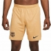 Pantalón Corto Deportivo Nike FC Barcelona 22/23 Fútbol Blanco