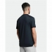 Lyhythihainen paita Lyle & Scott Sp1-Shoulder Branded Musta Miehet