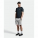 Lyhythihainen paita Lyle & Scott Sp1-Shoulder Branded Musta Miehet