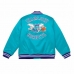 Férfi Sport kabát Mitchell & Ness Charlotte Hornets Kék