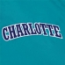 Ανδρικό Aθλητικό Mπουφάν Mitchell & Ness Charlotte Hornets Μπλε