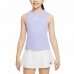 Barne Kortermet T-skjorte Nike Court Dri-FIT Victory Lavendel