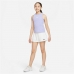 Laste Lühikeste varrukatega T-särk Nike Court Dri-FIT Victory Lavendel