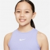 Детски Тениска с къс ръкав Nike Court Dri-FIT Victory Лавандула
