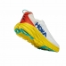 Running Shoes for Adults HOKA Rincon 3 White Men