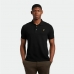 Férfi rövid ujjú póló Lyle & Scott V1-Plain Fekete