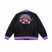 Chaqueta Deportiva para Hombre Mitchell & Ness Toronto Raptors Negro