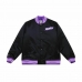 Chaqueta Deportiva para Hombre Mitchell & Ness Toronto Raptors Negro