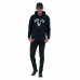 Sudadera con Capucha Unisex New Era Brooklyn Nets Negro