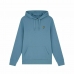 Felpa con Cappuccio Uomo Lyle & Scott V1 Azzurro