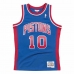 Korvpallisärk Mitchell & Ness Detroit Pistons 1988-89 Nº10 Dennis Rodman Sinine