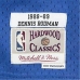 Košarkaška majica Mitchell & Ness Detroit Pistons 1988-89 Nº10 Dennis Rodman Plava