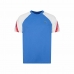 Heren-T-Shirt met Korte Mouwen Lacoste Sport Regular Fit Blauw