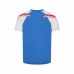 Heren-T-Shirt met Korte Mouwen Lacoste Sport Regular Fit Blauw