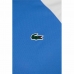 Camisola de Manga Curta Homem Lacoste Sport Regular Fit Azul