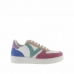 Dames casual sneakers Calzados Victoria Madrid Rood