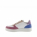 Dames casual sneakers Calzados Victoria Madrid Rood