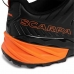 Беговые кроссовки для взрослых Scarpa Rush Чёрный гора