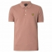 Polotröja kortärmad Herr Lyle & Scott V1-Plain Rosa