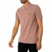 Kortarmet Pologenser til Menn Lyle & Scott V1-Plain Rosa