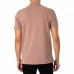 Herenpolo met Korte Mouwen Lyle & Scott V1-Plain Roze