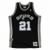 Basketbal T-shirt Mitchell & Ness San Antonio Spurs 1998-99 Nº21 Tim Duncan Zwart