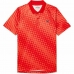 Herenpolo met Korte Mouwen Lacoste Sport x Novak Djokovic Regular Fit Piqué Rood