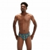 Herren Badehose Speedo Allover Schwimmen Bunt