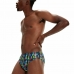 Herren Badehose Speedo Allover Schwimmen Bunt