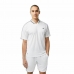 Polo lühikeste varrukatega, meeste Lacoste Tennis × Daniil Medvedev Valge