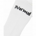 Sportsocken Nnormal Running Weiß